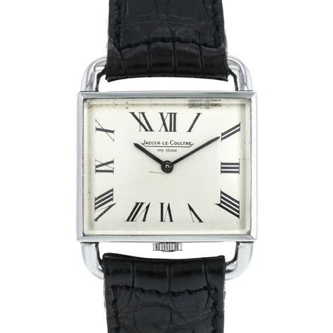 8 montre hermes etrier homme 1970|Montre Jaeger.